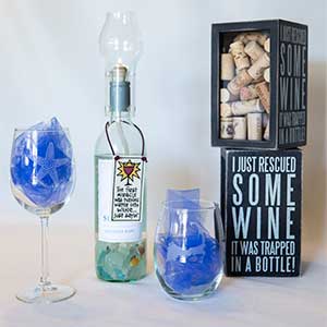 Wine lights & Cork holders